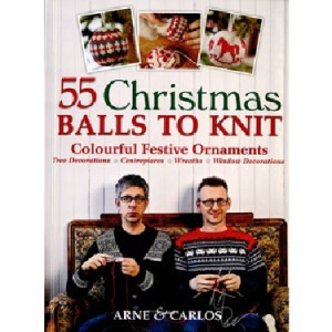55 Christmas Balls To Knit Colorful Festive Ornaments Tree Decorations Centerpieces Wreaths Window Dressings Arne Nerjordet