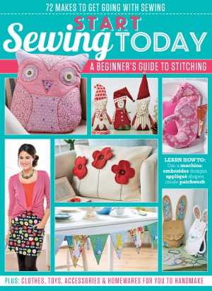 Start Sewing Today Start Sewing Today 72 Makes To Get Going With Sewing With Free Sewing Starter Kit Lorraine Luximon