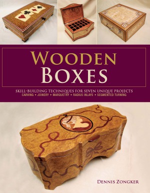Wooden Boxes Dennis Zongker