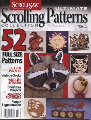 Ultimate Scrolling Patterns Collection Volume 1 John Nelson Lora S Irish