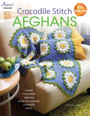 Crocodile Stitch Afghans Joyce Lewis