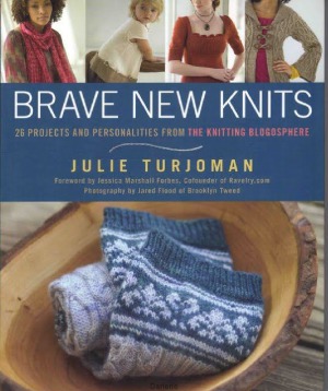 Brave New Knits 26 Projects And Personalities From The Knitting Blogosphere Julie Turjoman