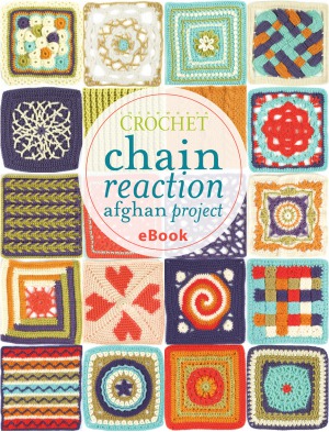 Chain Reaction Afghan Project Karin Strom
