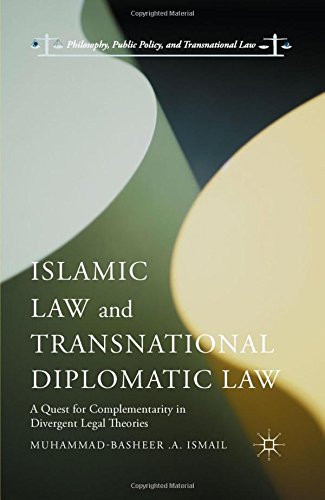 Islamic Law And Transnational Diplomatic Law A Quest For Complementarity In Divergent Legal Theories Reprint Muhammadbasheer A Ismail