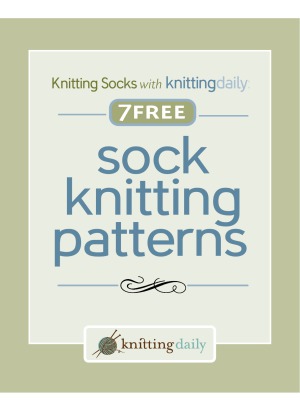 Knitting Socks With Knitting Daily 7 Free Sock Knitting Patterns Ann Budd