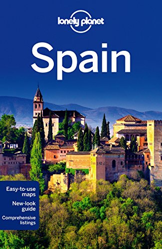 Lonely Planet Spain 10th Edition Coll