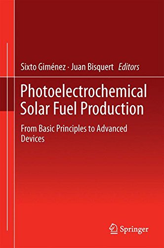 Photoelectrochemical Solar Fuel Production From Basic Principles To Advanced Devices 1st Edition Sixto Gimnez