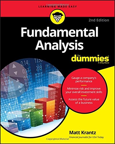 Fundamental Analysis For Dummies 2nd Edition Matt Krantz