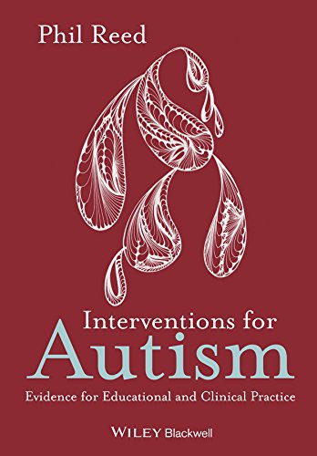 Interventions For Autism Evidence For Educational And Clinical Practice 1st Edition Phil Reed