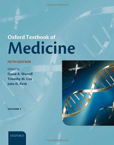 Oxford Textbook Of Medicine 5th David A Warrell Timothy M Cox