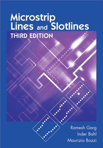 Microstrip Lines And Slotlines Third Edition 3rd Edition Ramesh Garg
