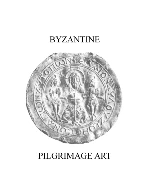 Early Byzantine Pilgrimage Art Gary Vikan