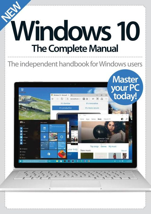 Windows 10 The Complete Manual 2nd Imagine Publishing