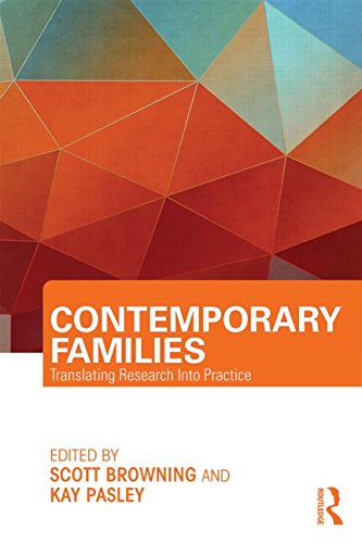 Contemporary Families Translating Research Into Practice Scott Browning