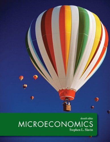 Microeconomics 11th Edition Stephen Slavin