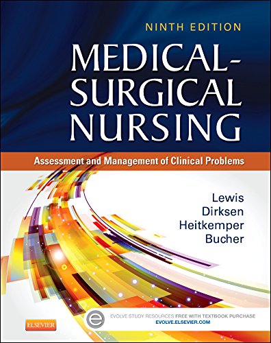 Medicalsurgical Nursing Assessment And Management Of Clinical Problems 9th Sharon L Lewis