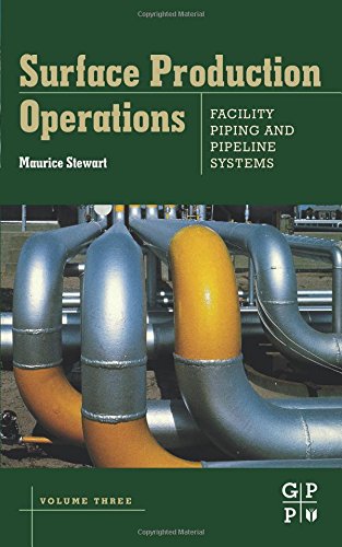 Surface Production Operations Volume Iii Facility Piping And Pipeline Systems 1st Edition Maurice Stewart