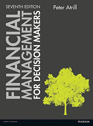 Financial Management For Decision Makers 7th Edition Peter Atrill