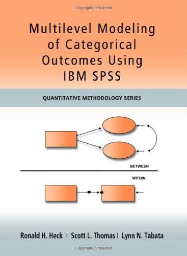 Multilevel Modeling Of Categorical Outcomes Using Ibm Spss Ronald H Heck