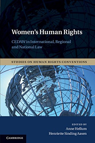 Womens Human Rights Cedaw In International Regional And National Law Anne Hellum
