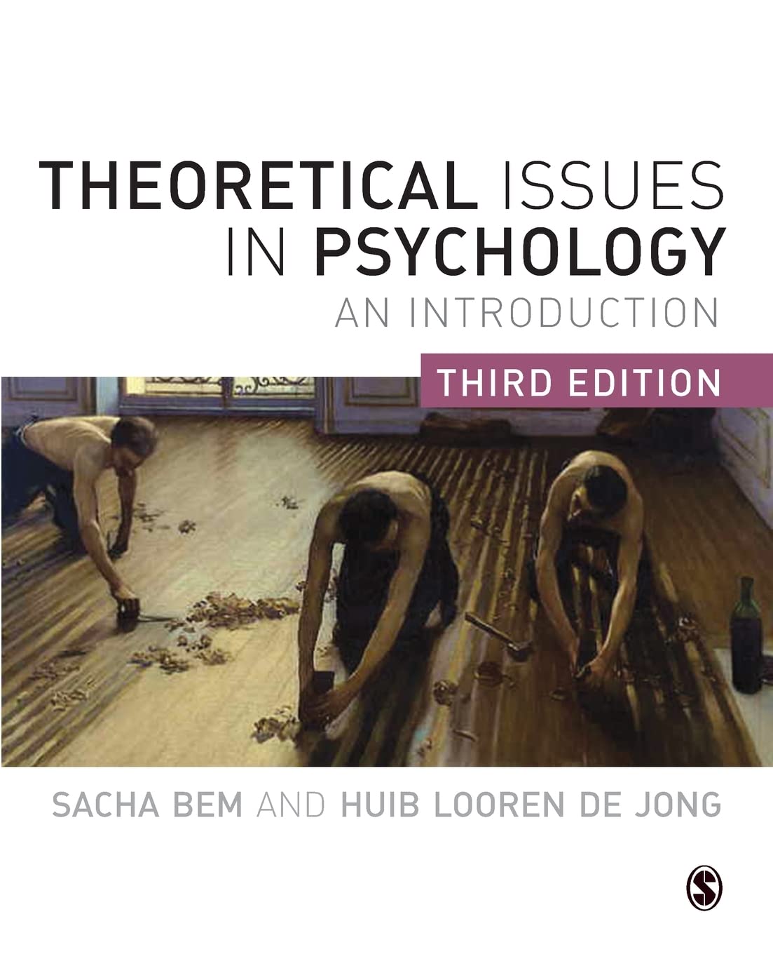 Theoretical Issues In Psychology An Introduction 3rd Ed Sacha Bem