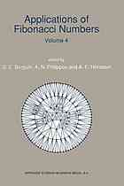 Proceedings Of The Fourth International Conference On Fibonacci Numbers And Their Applications Wake Forest University Nc Usa July 30august 3 1990 Bergum