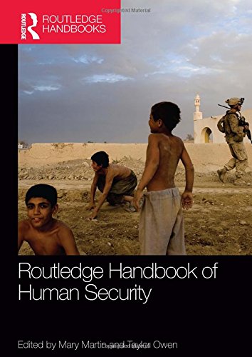 Routledge Handbook Of Human Security Mary Martin Taylor Owen
