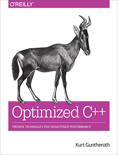 Optimized C Proven Techniques For Heightened Performance 1st Edition Kurt Guntheroth