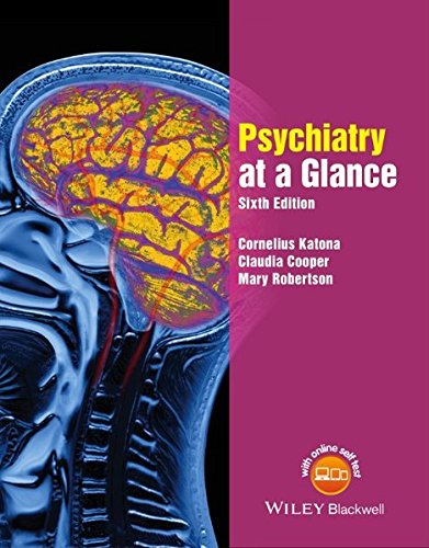 Psychiatry At A Glance 6th Edition Cornelius Katona Claudia Cooper