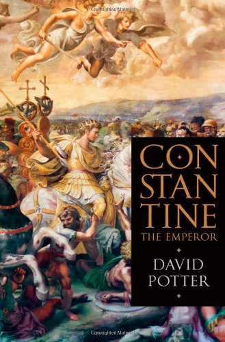 Constantine The Emperor 1st Edition David Potter