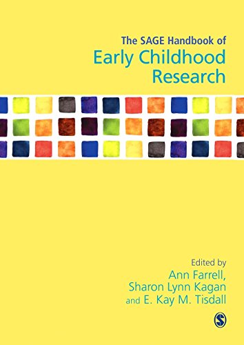 The Sage Handbook Of Early Childhood Research Ann Farrell Sharon L Kagan