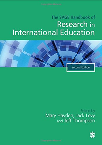 The Sage Handbook Of Research In International Education 2nd Edition Mary Hayden