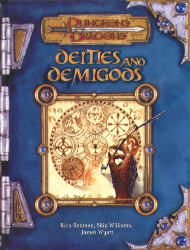 Dd Deities And Demigods Rich Redman Skip Williams James Wyatt