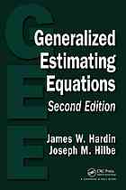 Generalized Estimating Equations 2nd Ed Hardin James William Hilbe
