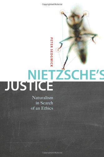 Nietzsches Justice Naturalism In Search Of An Ethics Peter R Sedgwick