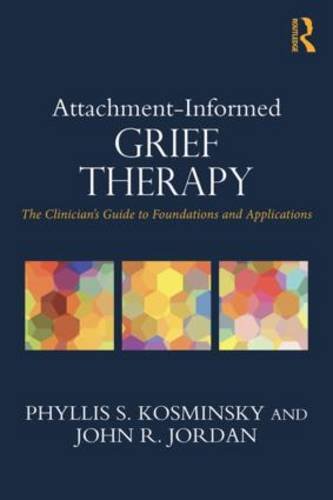 Attachmentinformed Grief Therapy The Clinicians Guide To Foundations And Applications Phyllis S Kosminsky