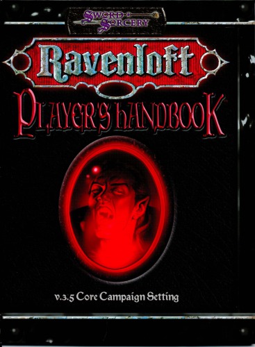 Ravenloft Players Handbook John Mangrum Jackie Cassada Andrew Cermak