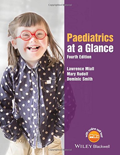 Paediatrics At A Glance 4th Edition Lawrence Miall Mary Rudolf