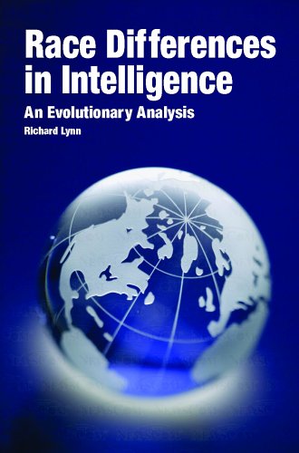 Race Differences In Intelligence 1st Edition Richard Lynn