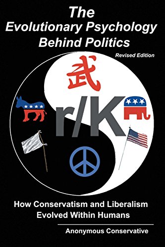 The Evolutionary Psychology Behind Politics How Conservatism And Liberalism Evolved Within Humans Revised Ed Anonymous Conservative