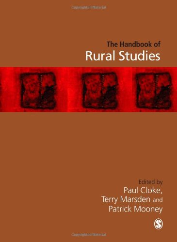 The Handbook Of Rural Studies Paul J Cloke Terry Marsden Patrick Mooney