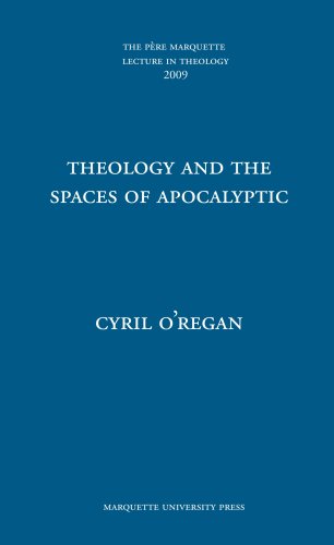 Theology And The Spaces Of Apocalyptic First Edition Cyril Oregan