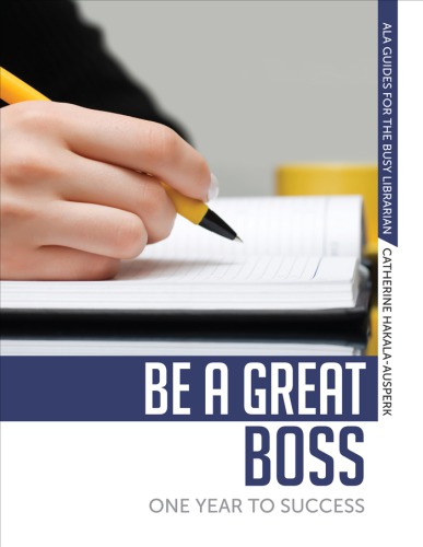 Be A Great Boss One Year To Success Catherine Hakalaausperk