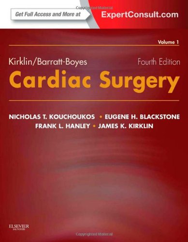 Kirklinbarrattboyes Cardiac Surgery 2volume Set 4th Edition Nicholas T Kouchoukos