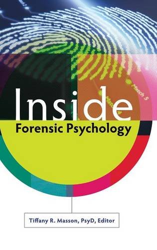 Inside Forensic Psychology Tiffany R Masson