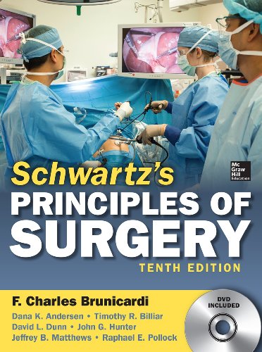 Schwartzs Principles Of Surgery 10th Edition F Brunicardi Et Al