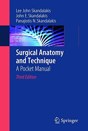 Surgical Anatomy And Technique A Pocket Manual 3rd Edition Lee J Skandalakis