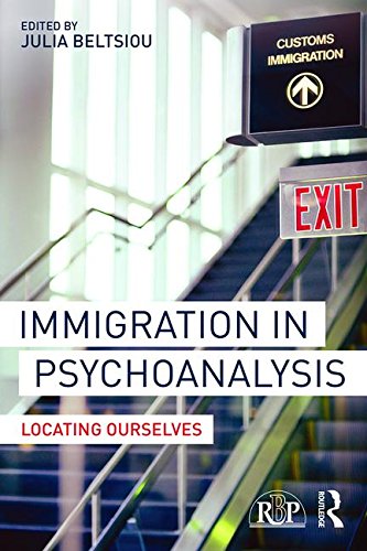 Immigration In Psychoanalysis Locating Ourselves Julia Beltsiou
