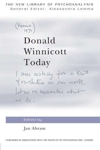 Donald Winnicott Today Jan Abram