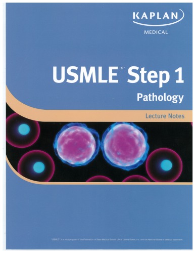 Usmle Step 1 Pathology Lecture Notes Barone John Castro